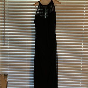 Black Bridesmaid Dress